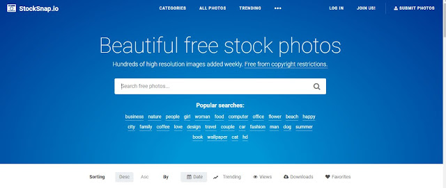 StockSnap Photo Store