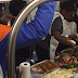 Thanksgiving 2019: New York commuters enjoy free festive meal on subway 