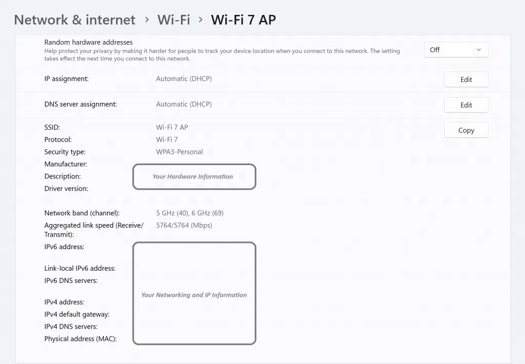 Windows 11 ottiene il supporto a Wi-Fi 7