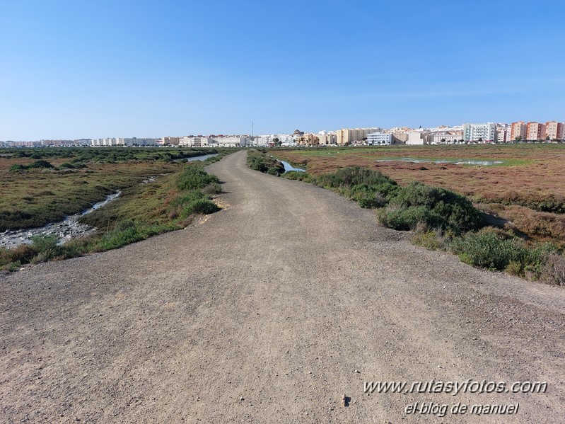 Sendero San Fernando - Chiclana