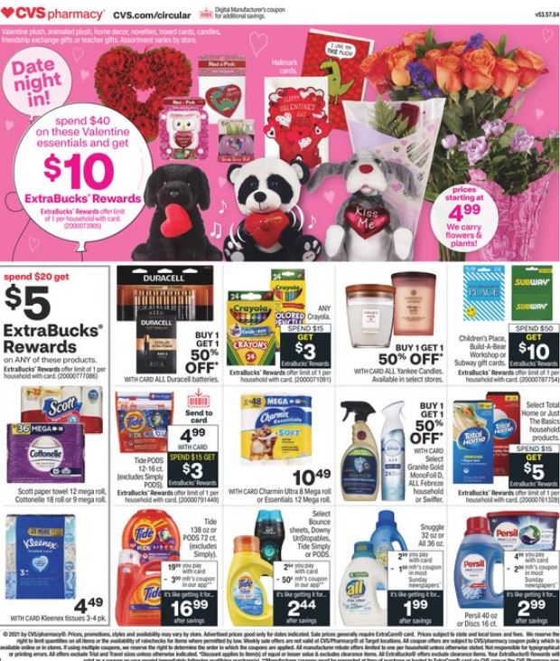 CVS Weekly Ad Preview 2/7-2/13