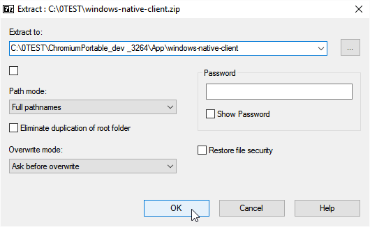 Into App\windows-native-client