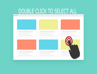 Double Click To Select All
