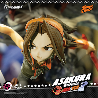 Figurama Collectors revela su primera estatua inspirada en Shaman King.