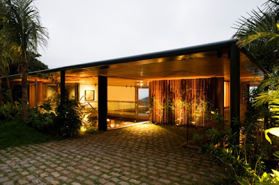 House In The Canopy Of Trees