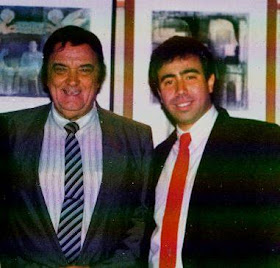 Armando Laborde con Raul Leonardo en 1992
