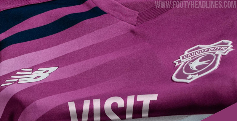 Cardiff City 20-21 Home & Away Kits Released - Footy Headlines