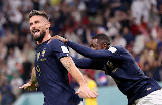 انتصار كبير للمنتخب الفرنسي امام استراليا بنتيجة 4-1 في كأس العالم 2022