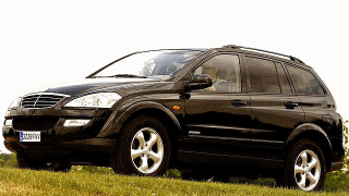 SsangYong Kyron