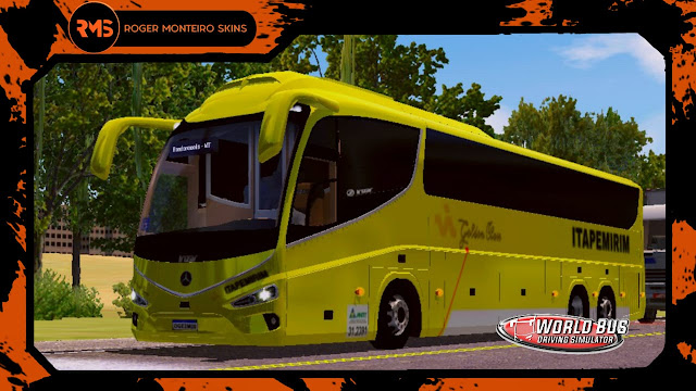 Roger Monteiro Skins, Skins Wbds, Skins IRIZAR I8