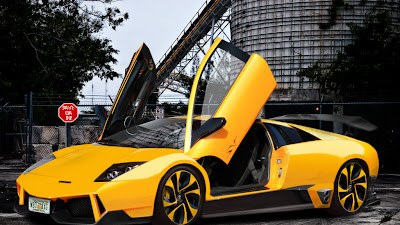 Wallpaper Lamborghini Murcielago SV