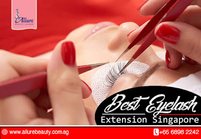 best eyelash extension singapore 