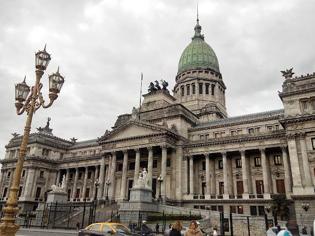 Congreso de la Nación Argentina, Buenos Aires