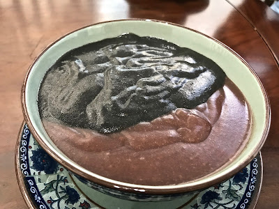 Darkness Dessert (甜品屋), black sesame red bean paste