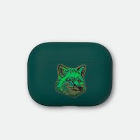 Maison Kitsune x NATIVE UNION / The Green Fox AirPods Pro Case