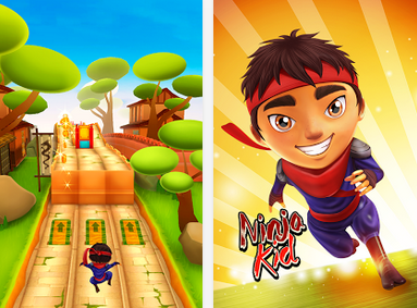 Ninja Kid Run Free - Fun Game Free Android Download - Free ...