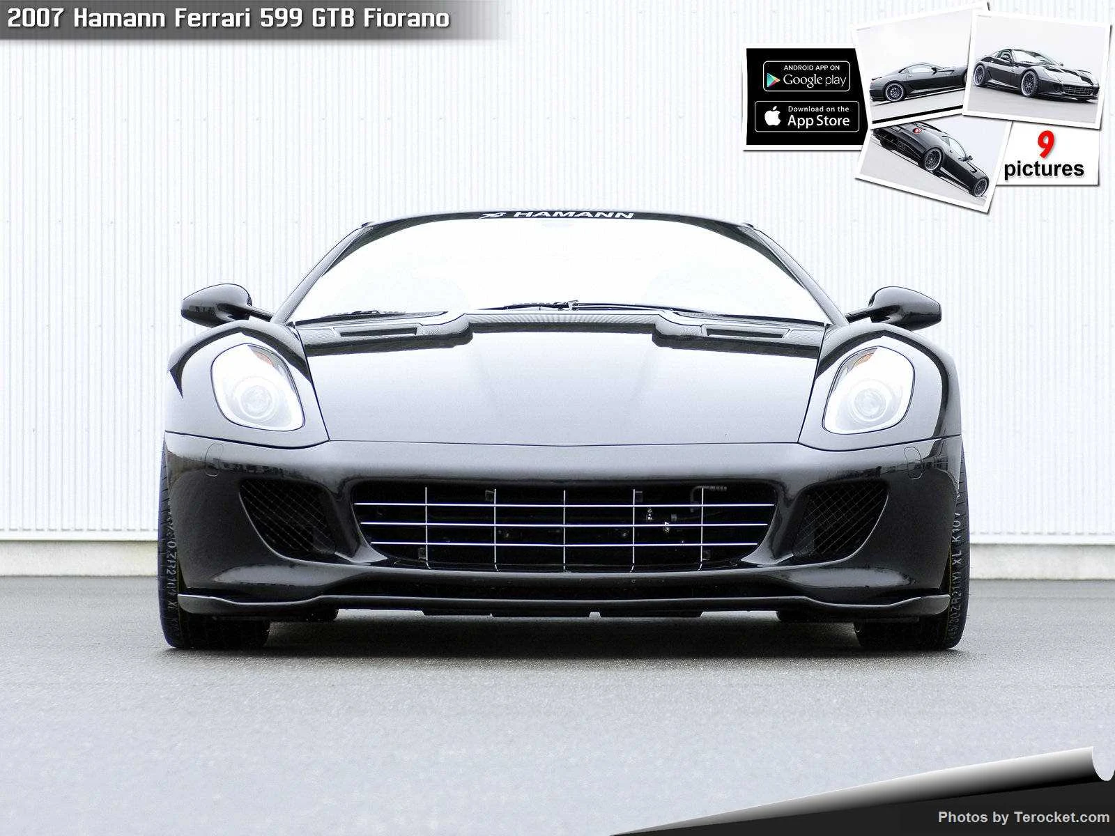 Hình ảnh xe ô tô Hamann Ferrari 599 GTB Fiorano 2007 & nội ngoại thất