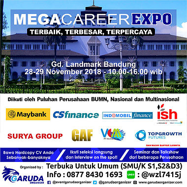 Job Fair Mega Career Expo Bandung