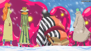 ワンピースアニメ パンクハザード編 598話 錦えもん | ONE PIECE Episode 598