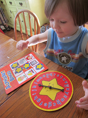 How I Teach My Preschooler the ABCs-The Unlikely Homeschool