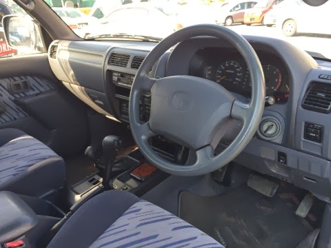 1996 Toyota Landcruiser Prado sold to Tanzania