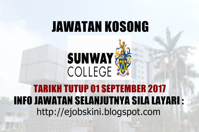 Jawatan Kosong 