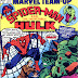 Marvel Team-Up #27 - Jim Starlin cover