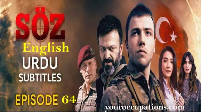 The Oath Soz Season 3 Episode 64 in Urdu Subtitles