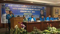 Ketum DPP KNPI : Kita Akan Mengawal Indonesia Bebas Hoax Mulai dari Tingkat Kecamatan