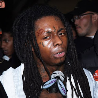 lil wayne face tattoos design