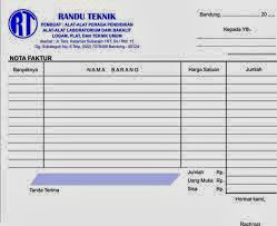 Contoh Kwitansi Pembelian  Cara