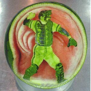 50 Stunning Watermelon carving art Seen On www.coolpicturegallery.net