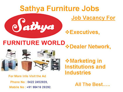Sathya Furniture Jobs