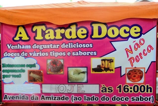 #Social - Venha se deliciar na Tarde Doce da Dori