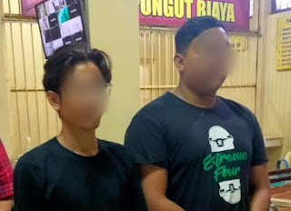 Dua Maling Velg dan Ban Mobil di Rumah Kost  Dibekuk Polresta Banyumas