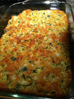  Zucchini Squares