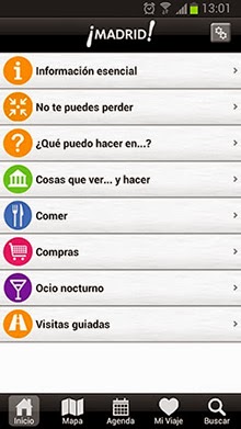 Guía Oficial de Madrid, en tu móvil