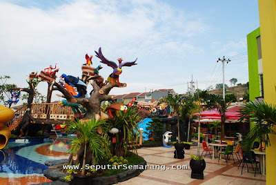 akcayatour, Jungle Toon Water Park, Travel Malang Semarang dan Travel Semarang Malang, Wisata Semarang