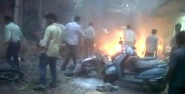 Mumbai Bombs Explodes, More Than 100 People Wounded