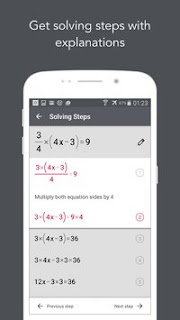 Download Photomath - Camera Calculator V.2.0.0 APK 