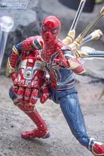 Todas las figuras mostradas en la Tokyo Comic Con 2019.