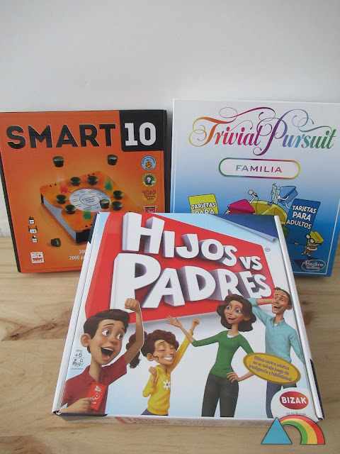 Juego Smart10, Tirvial Pursuit edición Familia y Hijos vs. Padres