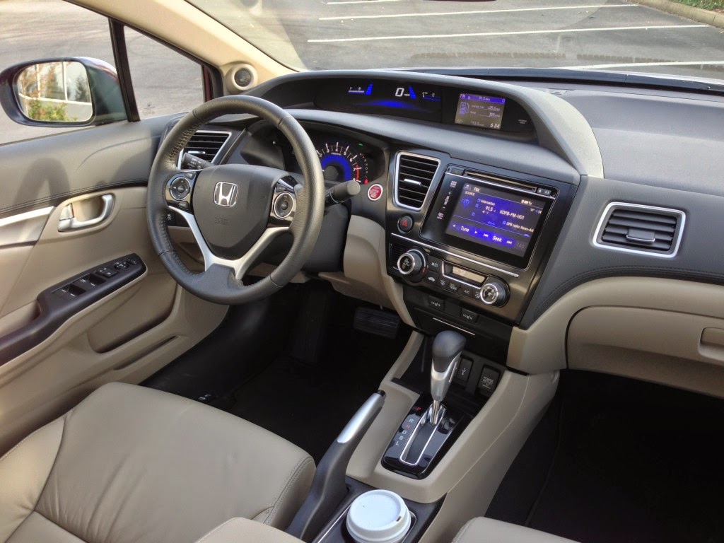 Interior Honda Civic Design Is The Best In US and UK