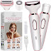 Electric Razor - Shaver - Trimmer for Women: 2 in 1 Painless Body Razors