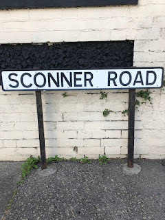 Sconner Road sign