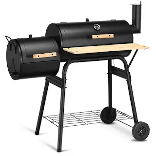 Costway Outdoor BBQ Charcoal Grill
