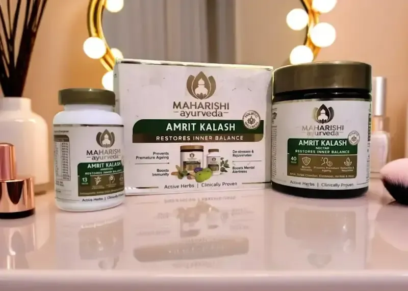 Full Review - Maharishi Ayurveda Amrit Kalash Nectar & Ambrosia