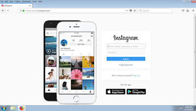 Cara Upload Instagram di PC