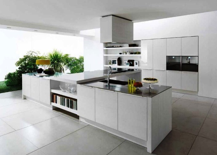 50 kabinet dapur minimalis  dari kayu aluminium modern 