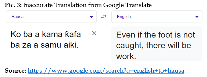 Google Translation